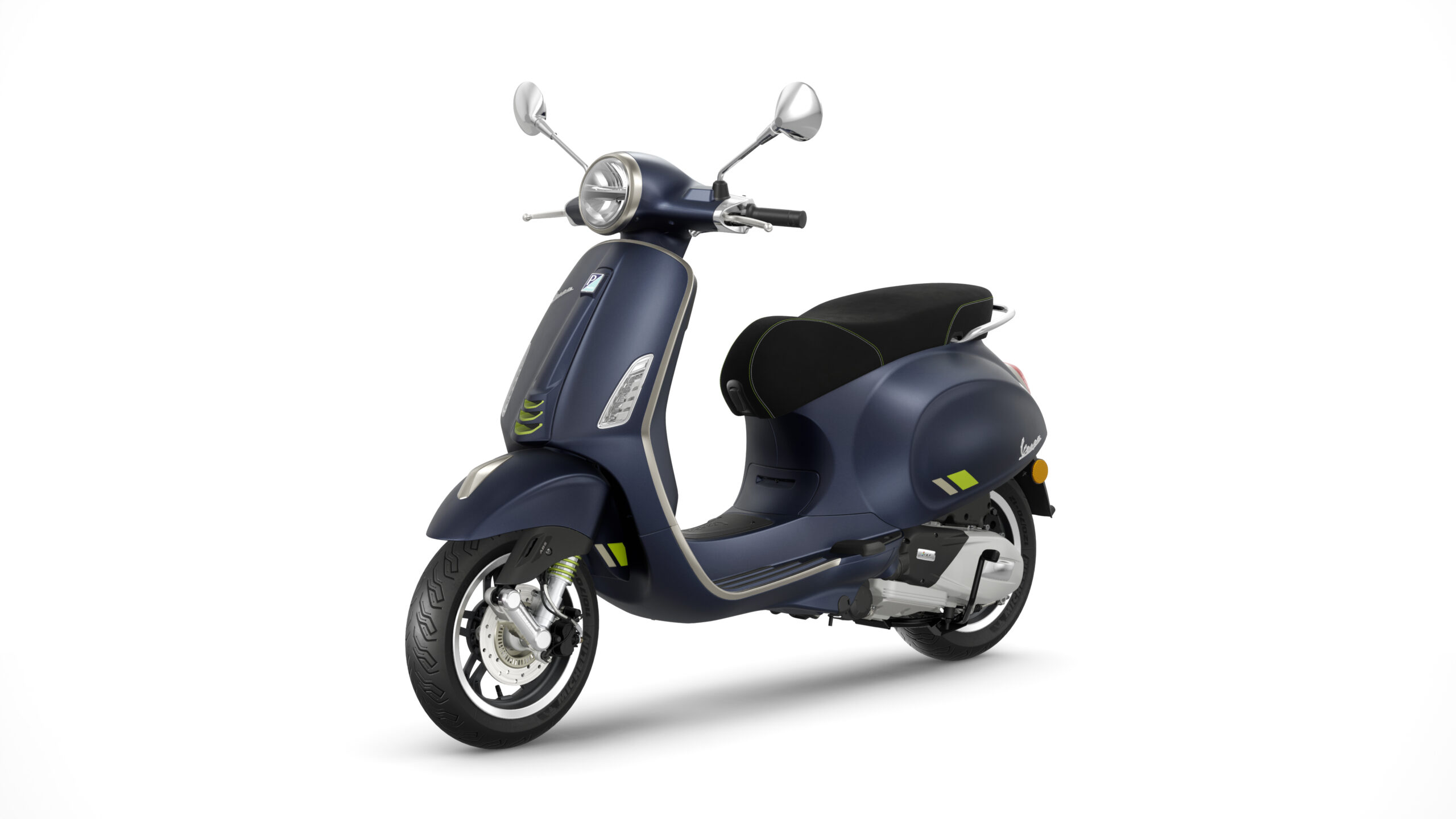 VESPA Primavera 125 Tech - Modrá matná Energico – Obrázok 3