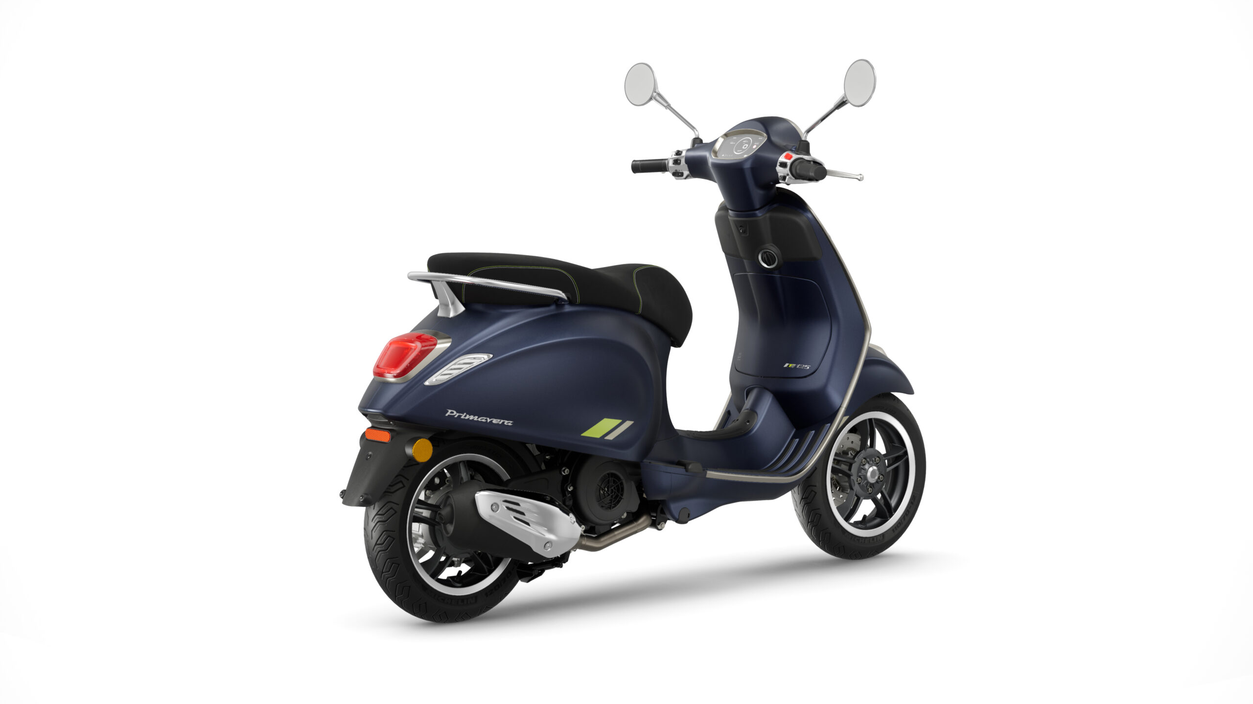 VESPA Primavera 125 Tech - Modrá matná Energico – Obrázok 4