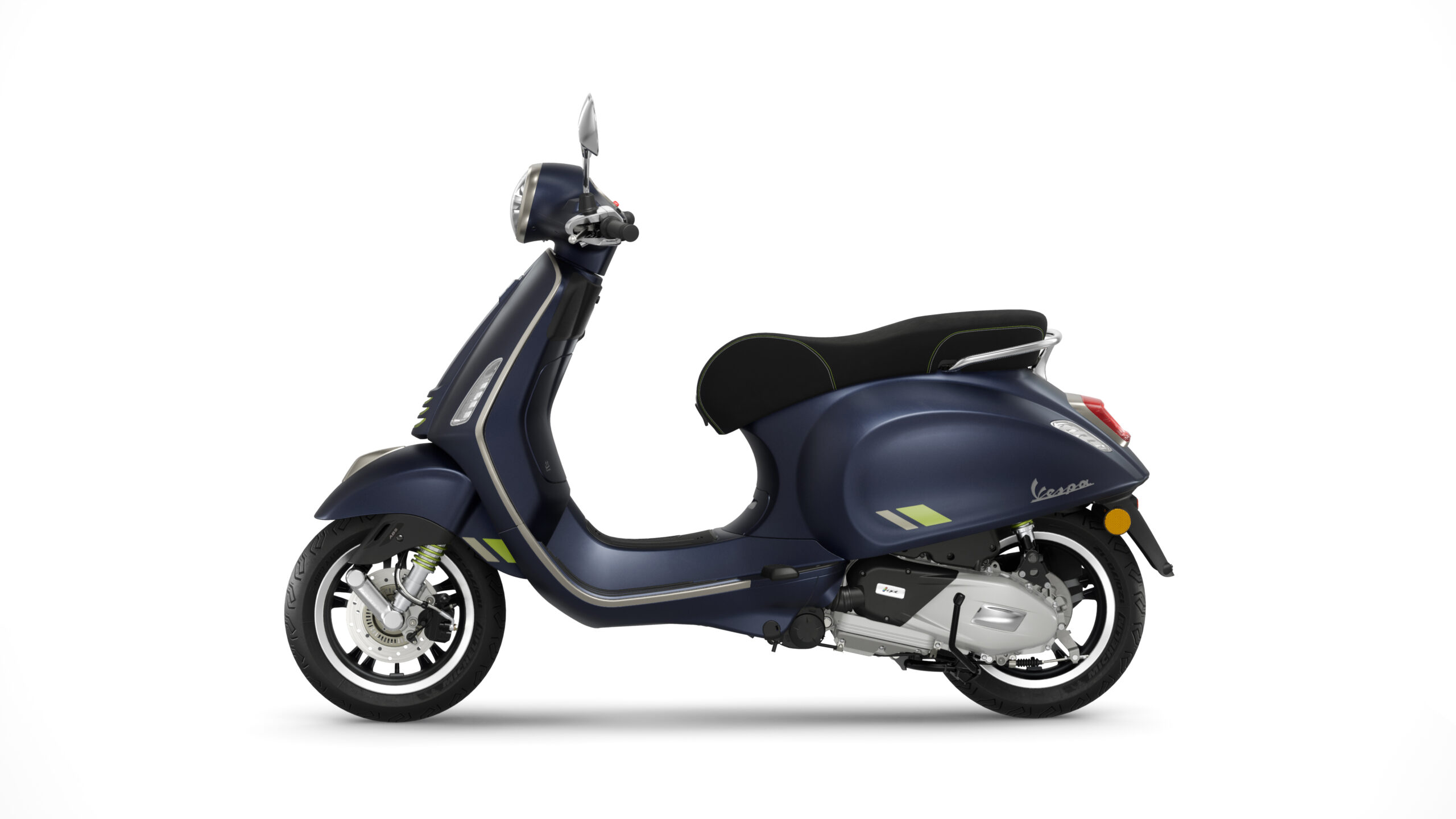 VESPA Primavera 125 Tech - Modrá matná Energico – Obrázok 6