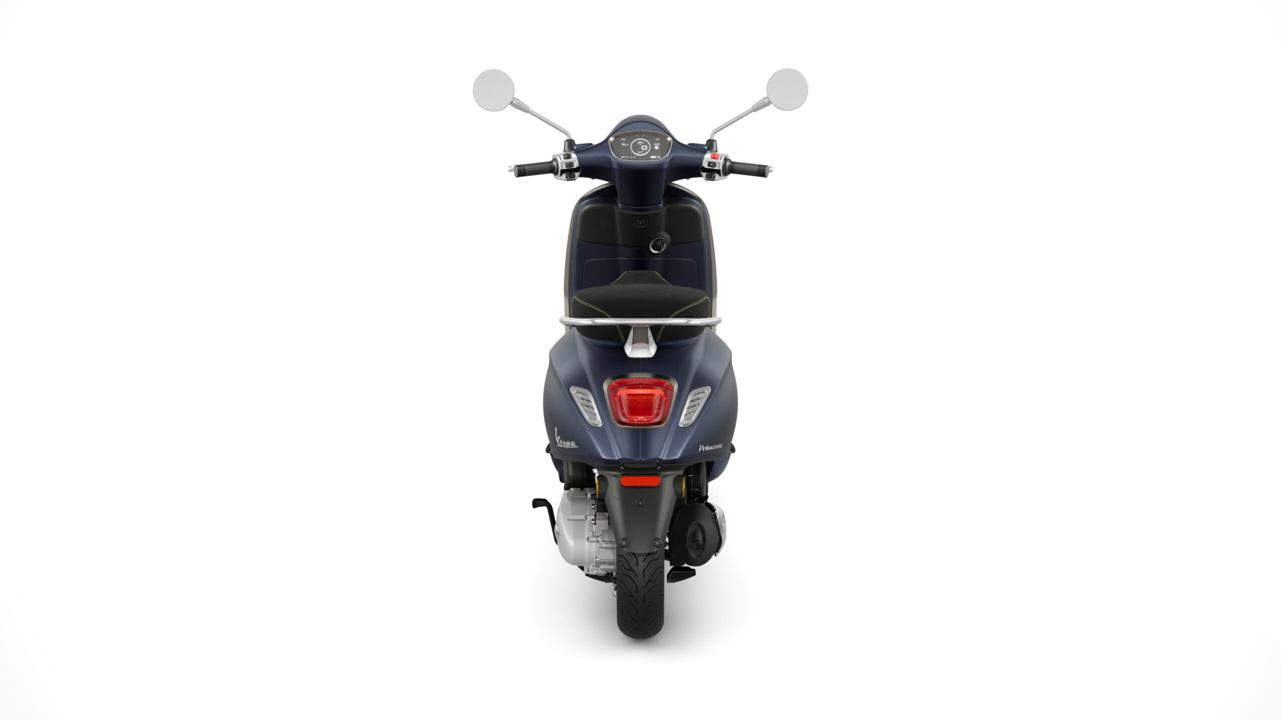 VESPA Primavera 125 Tech - Modrá matná Energico – Obrázok 8