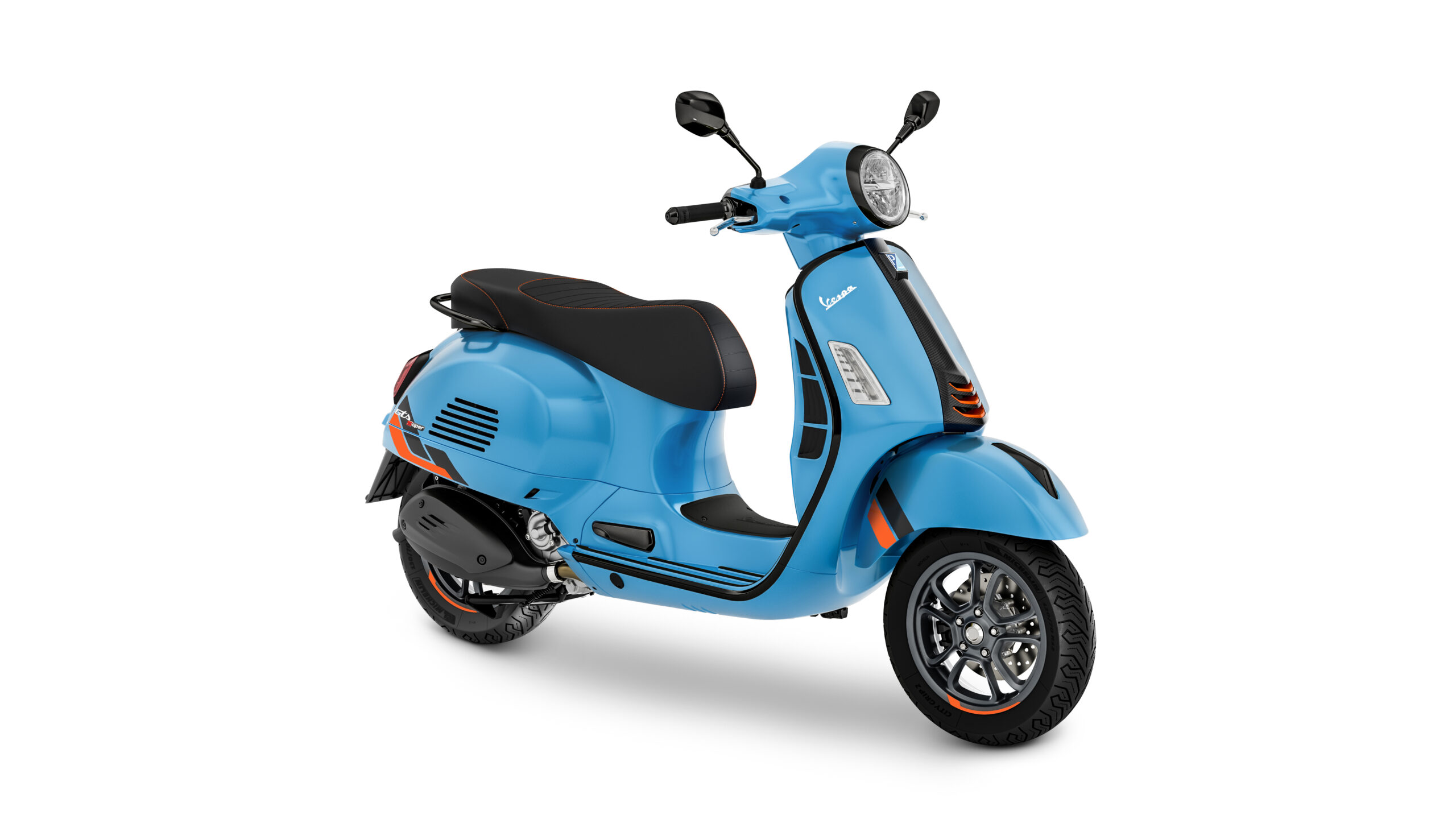 VESPA GTS 310 SuperSport - Modrá Elettico