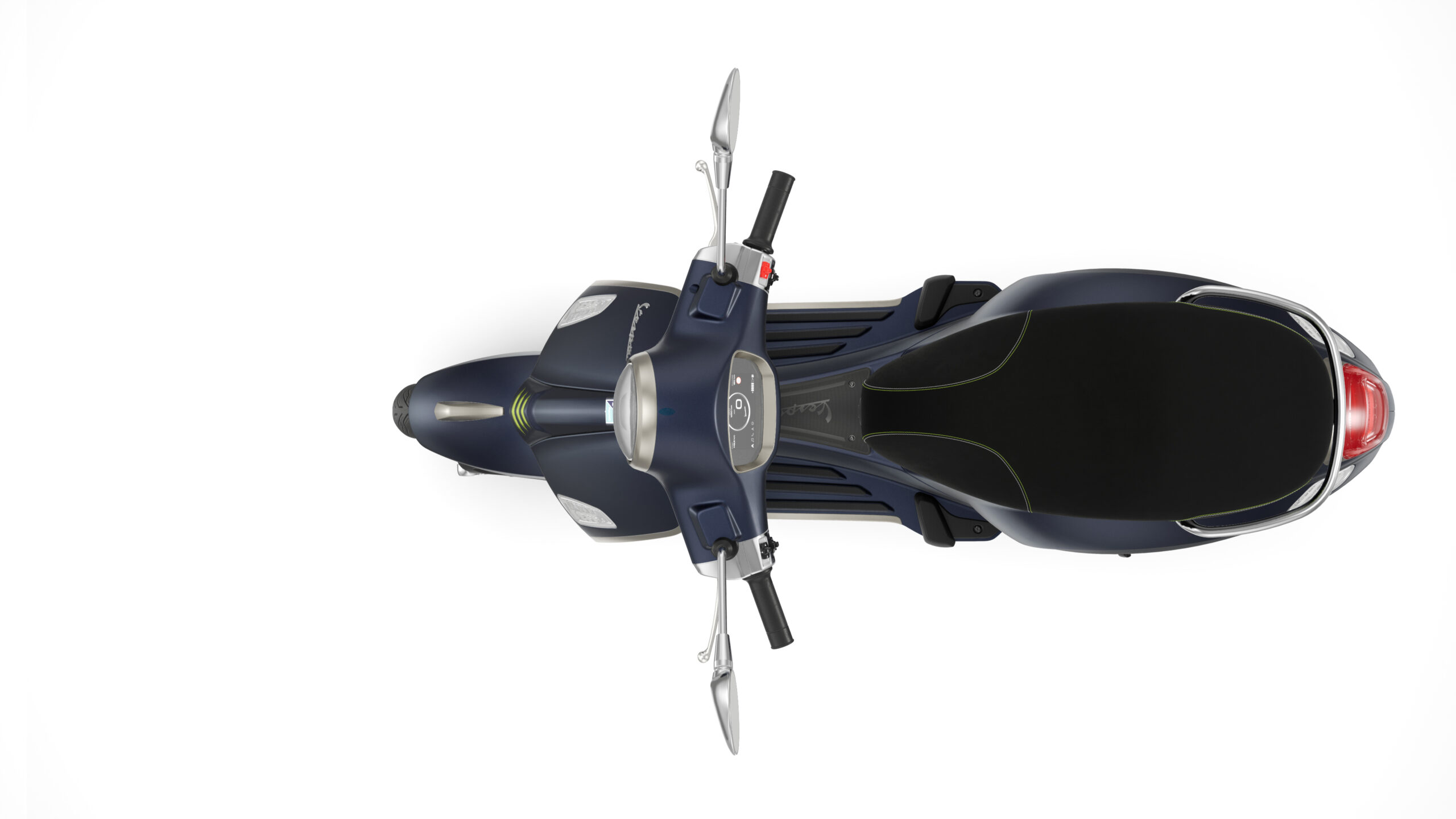 VESPA Primavera 125 Tech - Modrá matná Energico – Obrázok 9
