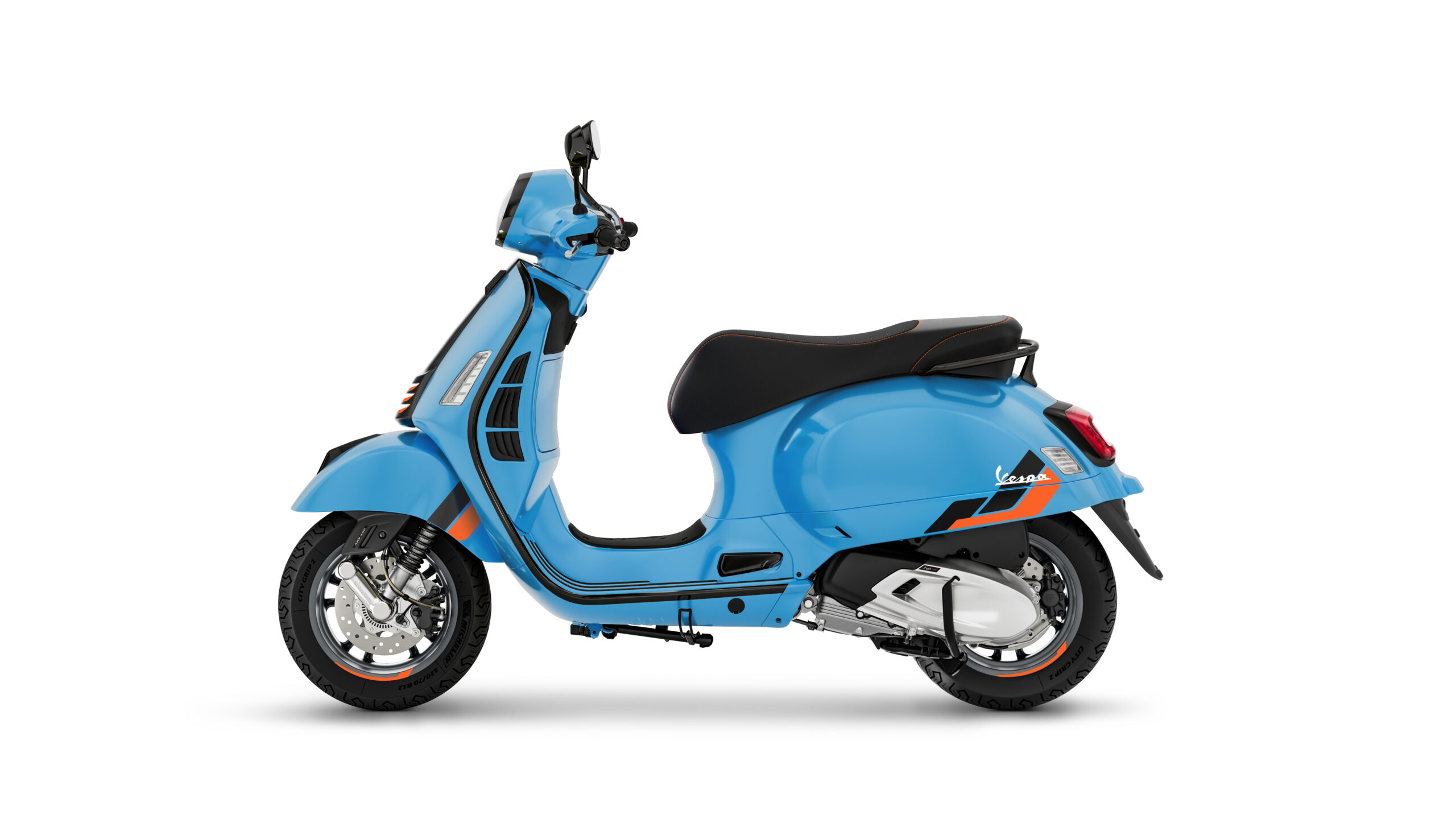 VESPA GTS 310 SuperSport - Modrá Elettico – Obrázok 3