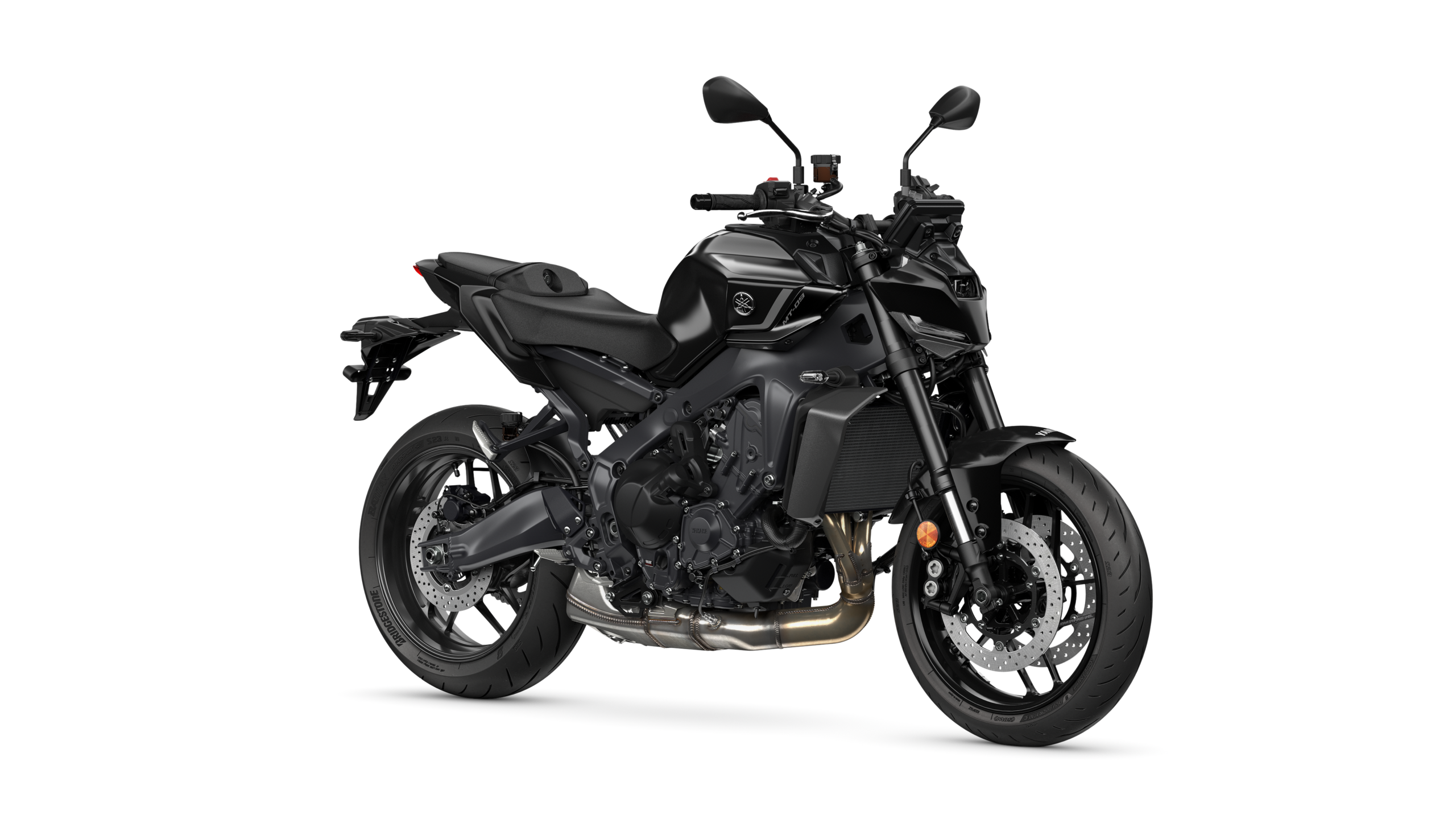 Yamaha MT 09 - Tech Black