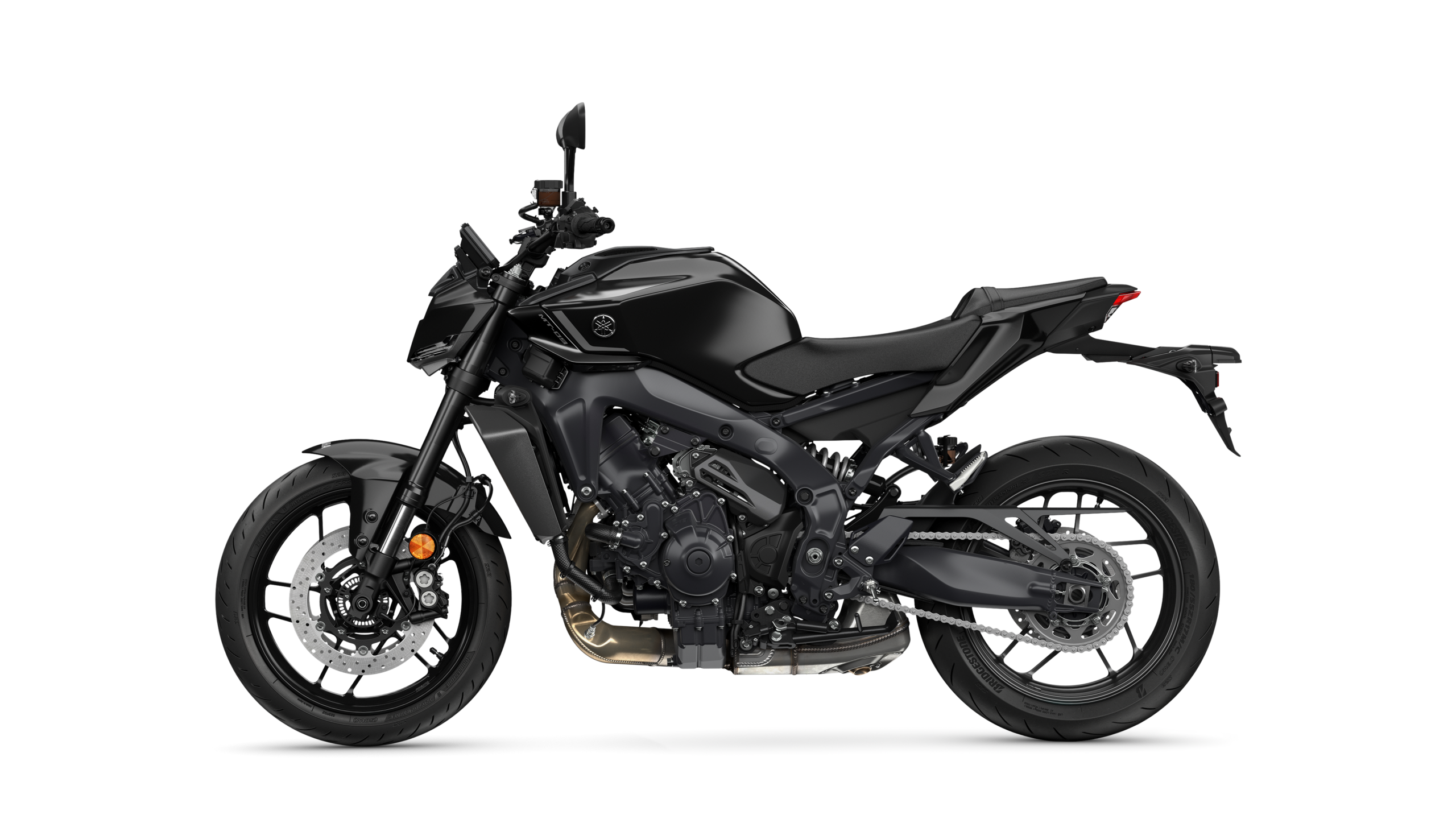Yamaha MT 09 - Tech Black – Obrázok 4