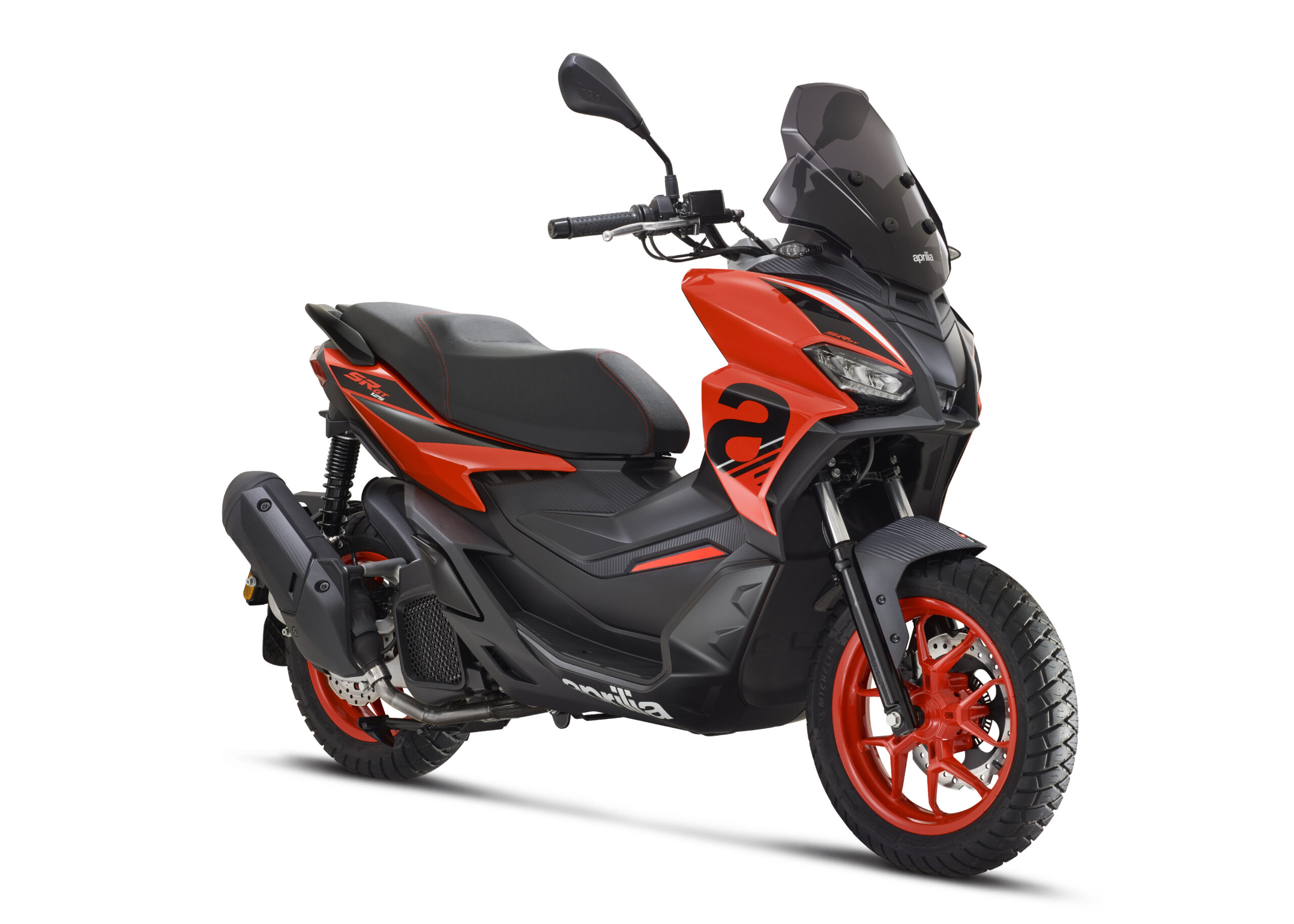 APRILIA SR GT Sport 125 - Red Raceway