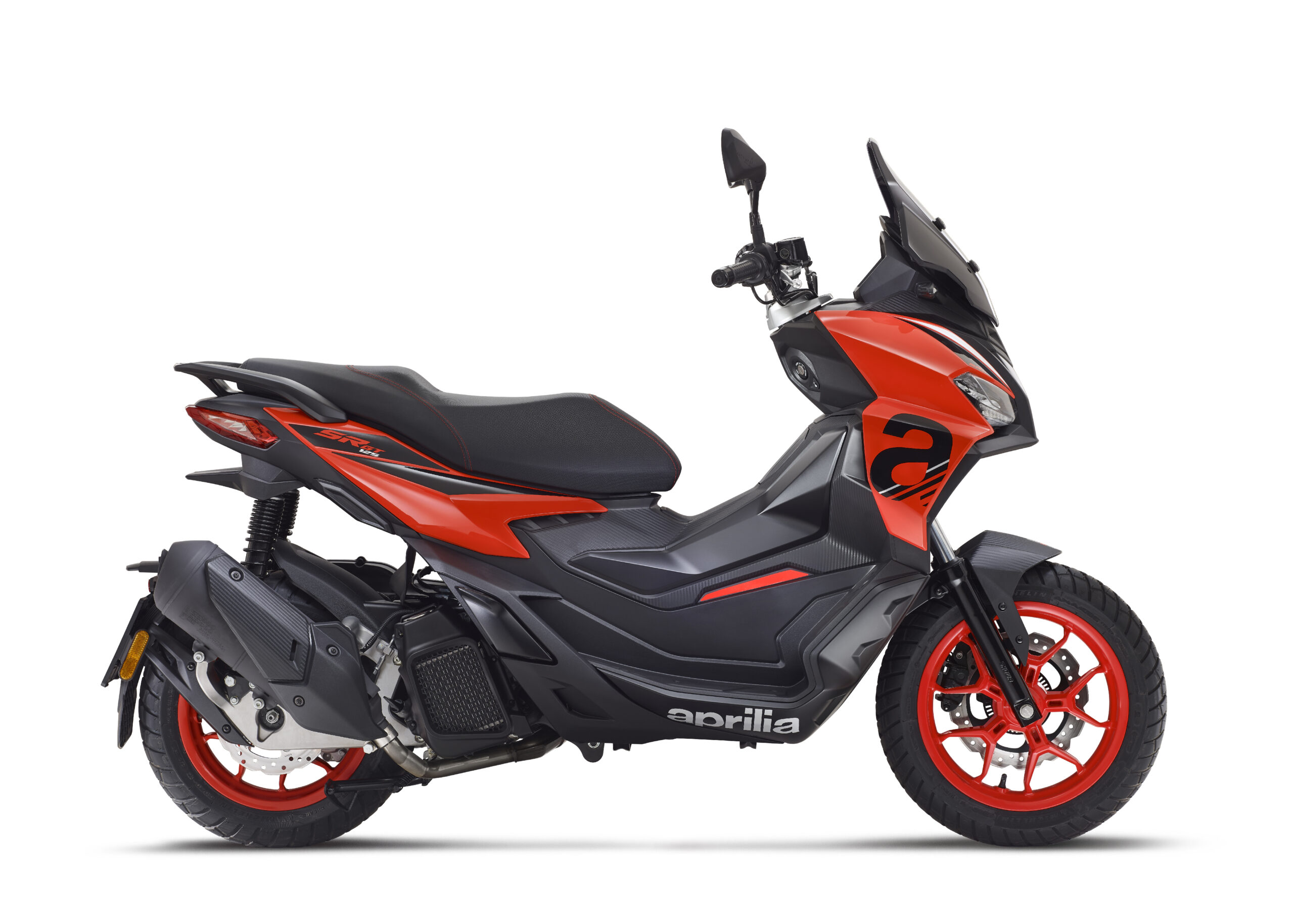 APRILIA SR GT Sport 125 - Red Raceway – Obrázok 2