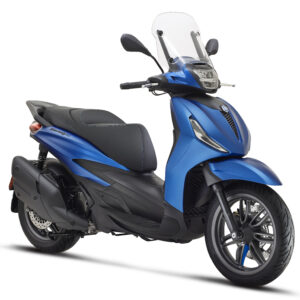 PIAGGIO Beverly 400 S - Modrá Zaffiro