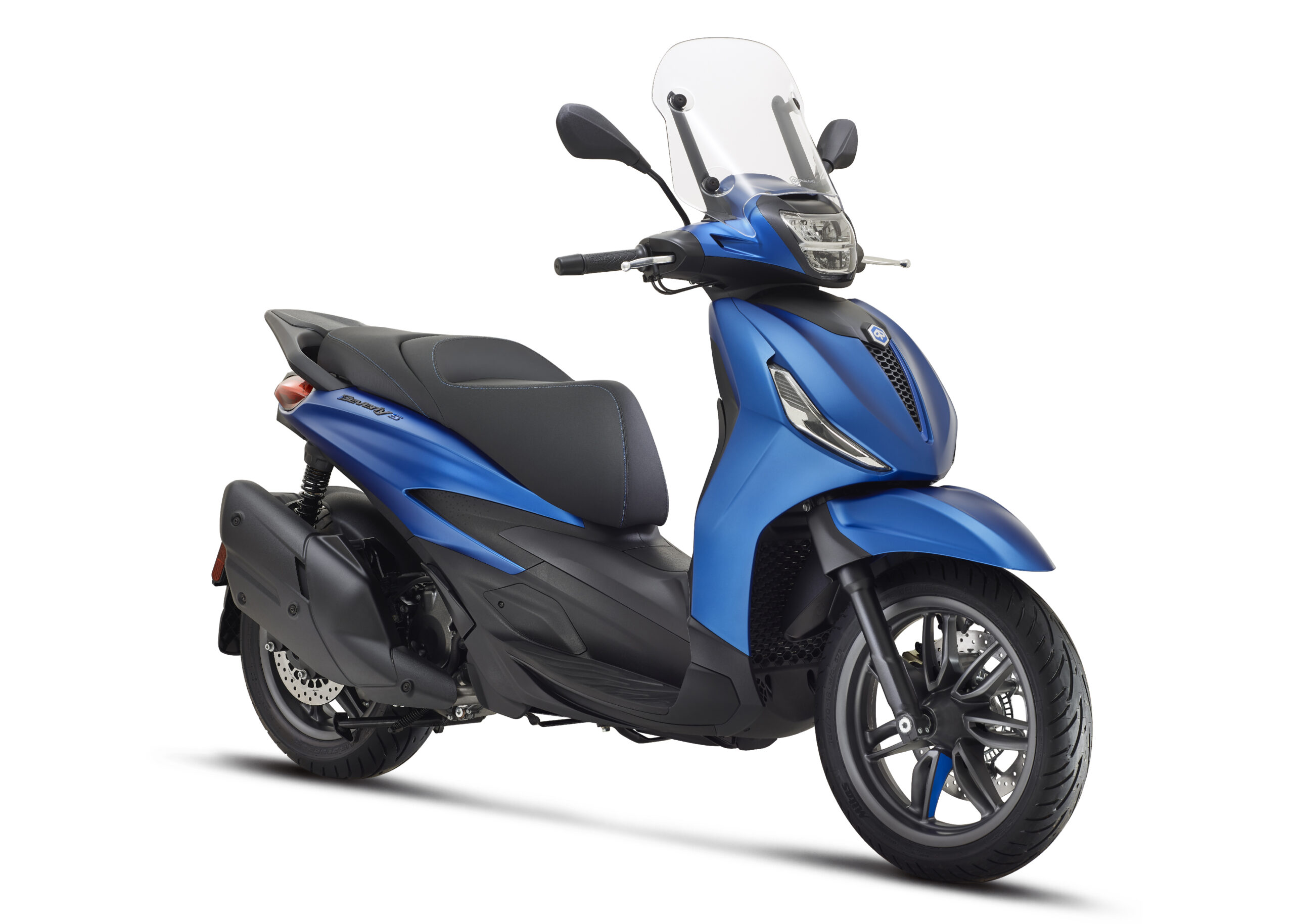 PIAGGIO Beverly 400 S - Modrá Zaffiro