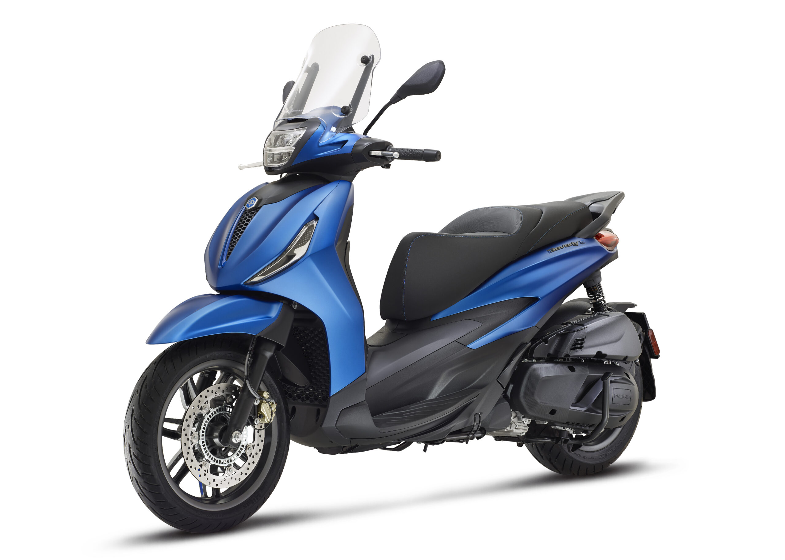 PIAGGIO Beverly 400 S - Modrá Zaffiro – Obrázok 4