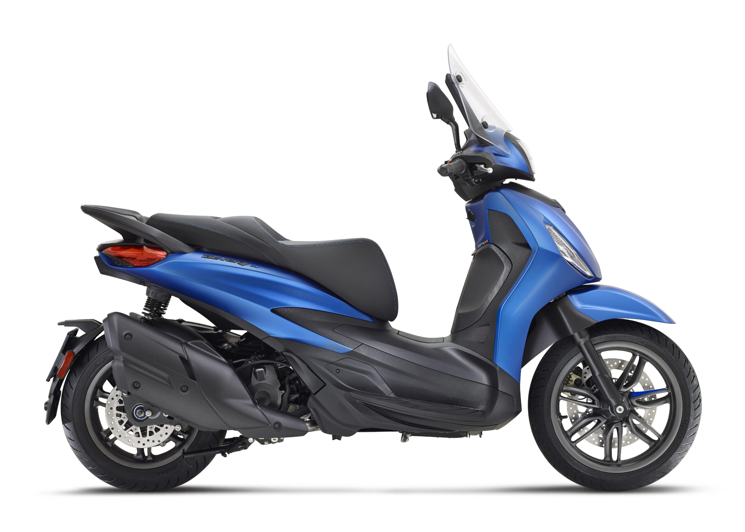 PIAGGIO Beverly 400 S - Modrá Zaffiro – Obrázok 3