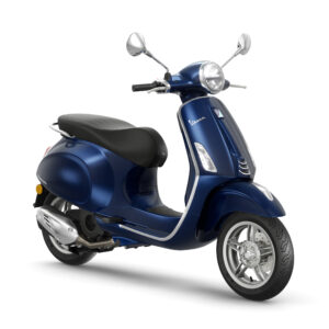 VESPA Primavera 125 - Modrá metalíza Energico