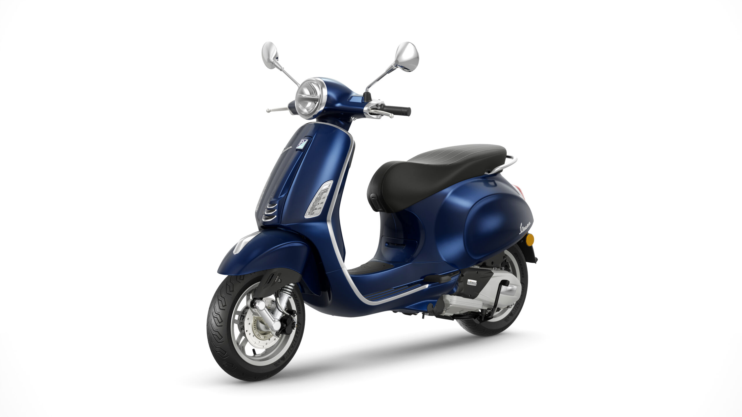VESPA Primavera 125 - Modrá metalíza Energico – Obrázok 3