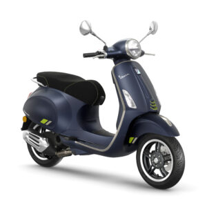 VESPA Primavera 125 Tech - Modrá matná Energico