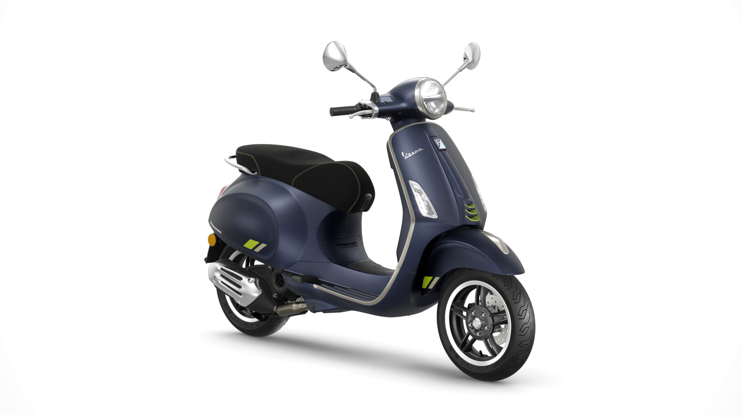 VESPA Primavera 125 Tech - Modrá matná Energico