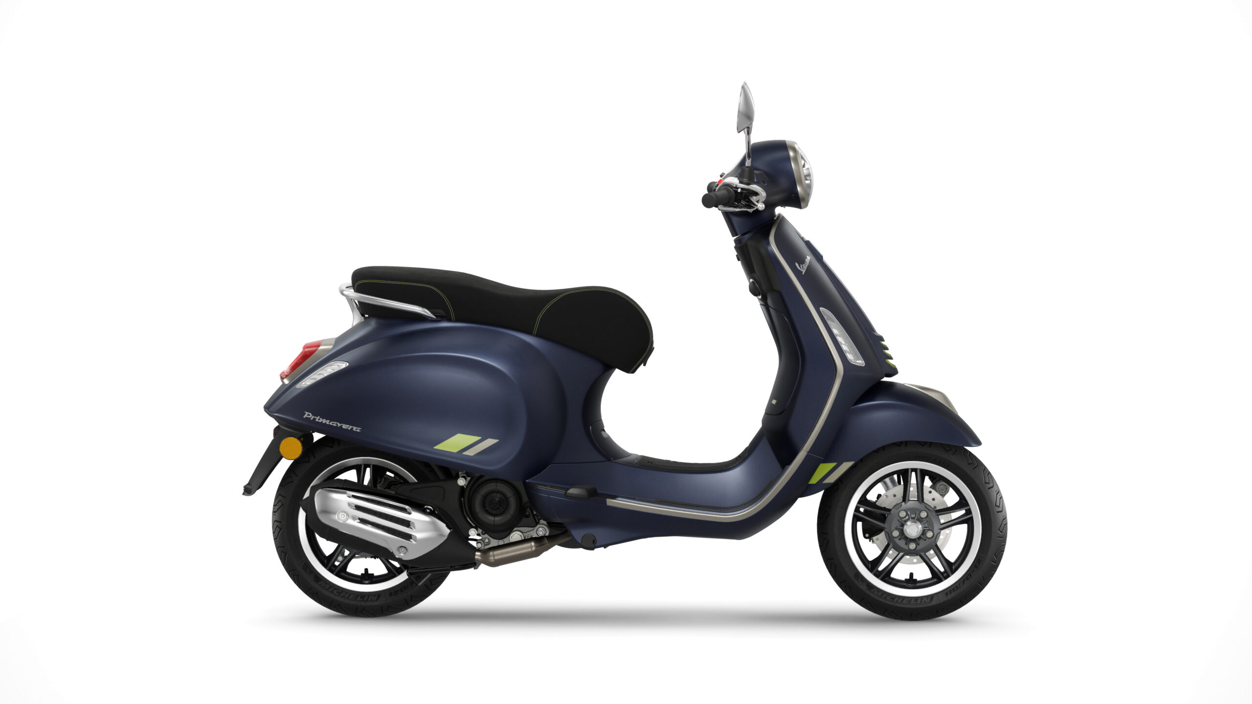 VESPA Primavera 125 Tech - Modrá matná Energico – Obrázok 16
