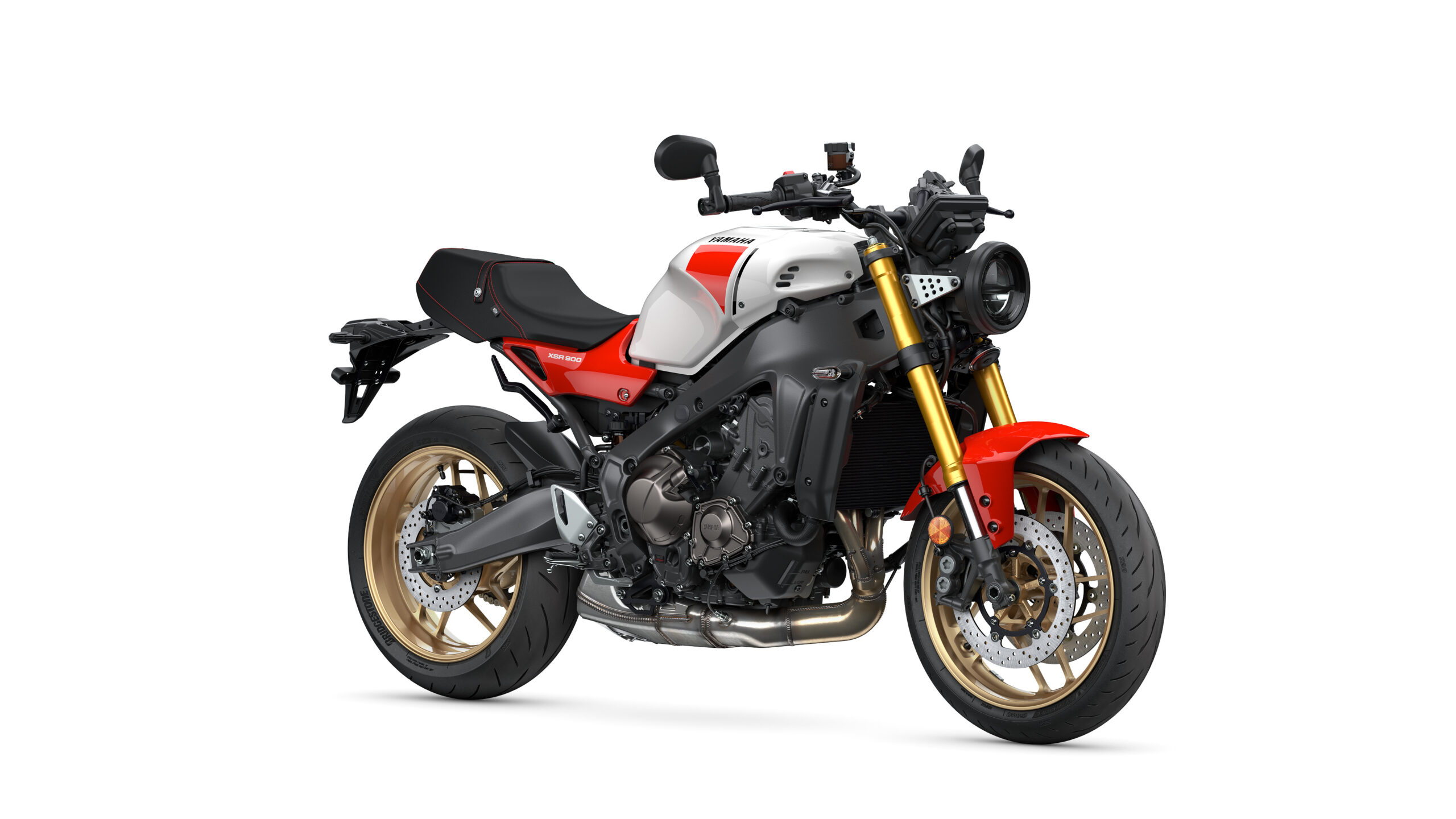 YAMAHA XSR 900 - Legend Red