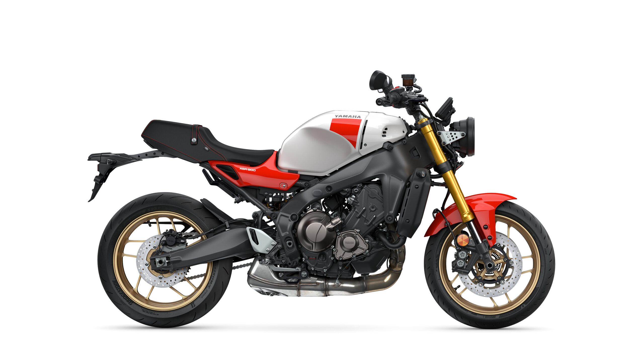 YAMAHA XSR 900 - Legend Red – Obrázok 7