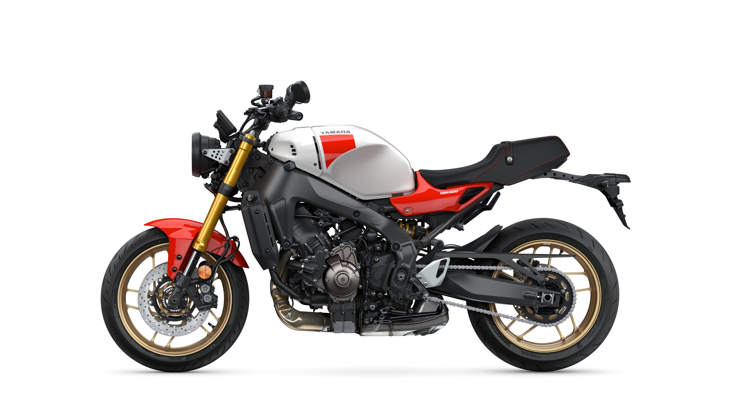 YAMAHA XSR 900 - Legend Red – Obrázok 4