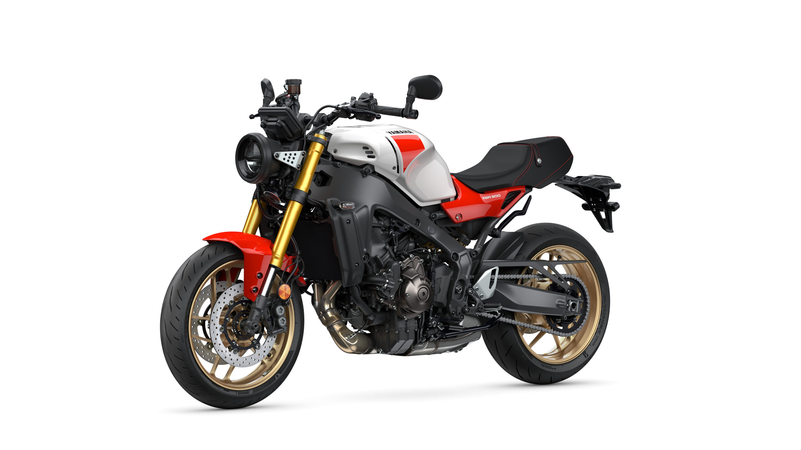 YAMAHA XSR 900 - Legend Red – Obrázok 5