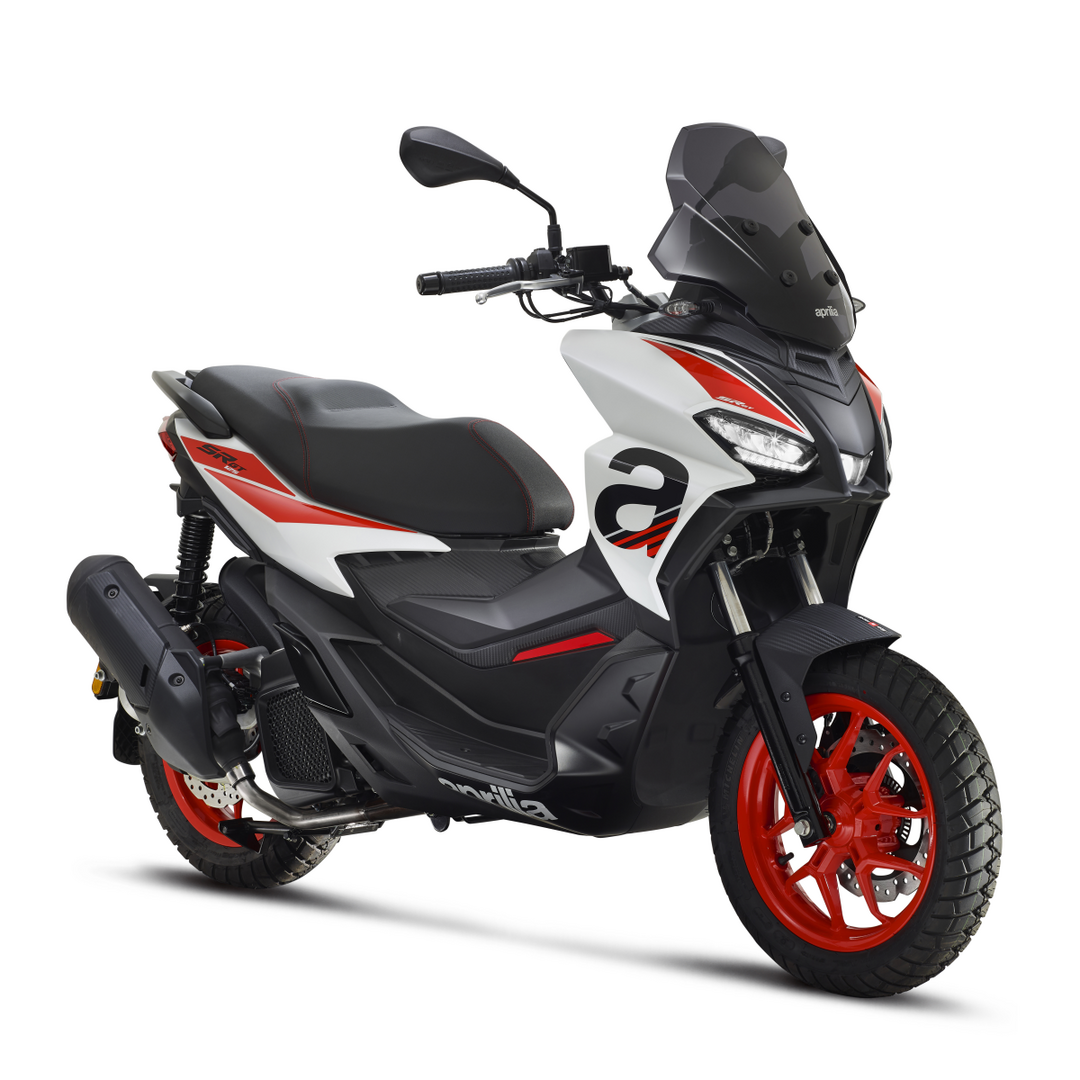 APRILIA SR GT Sport 125 - Space White