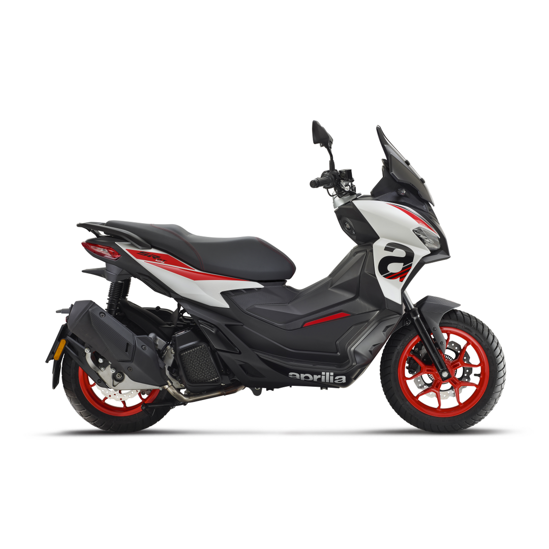 APRILIA SR GT Sport 125 - Space White – Obrázok 2