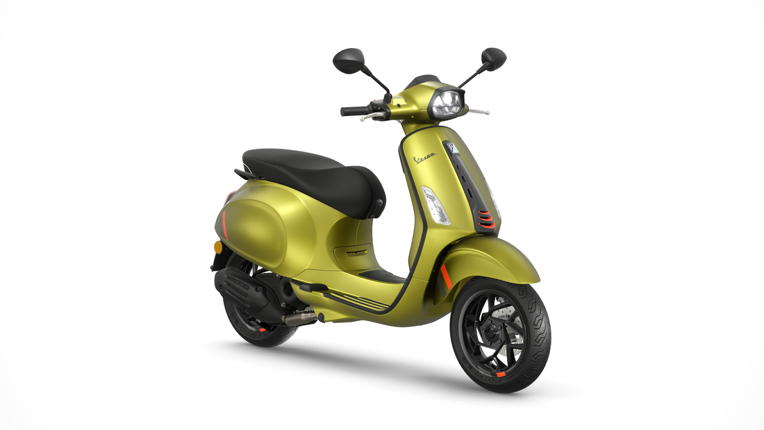 VESPA Sprint S 125 - Zlatá Ambizioso Matt