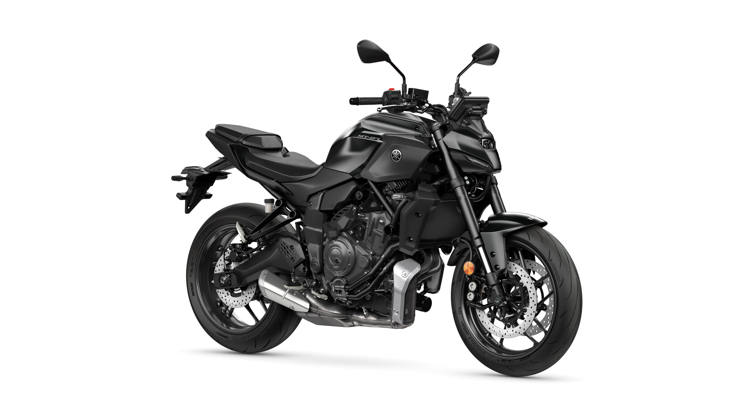 Yamaha MT 07 - Tech Black
