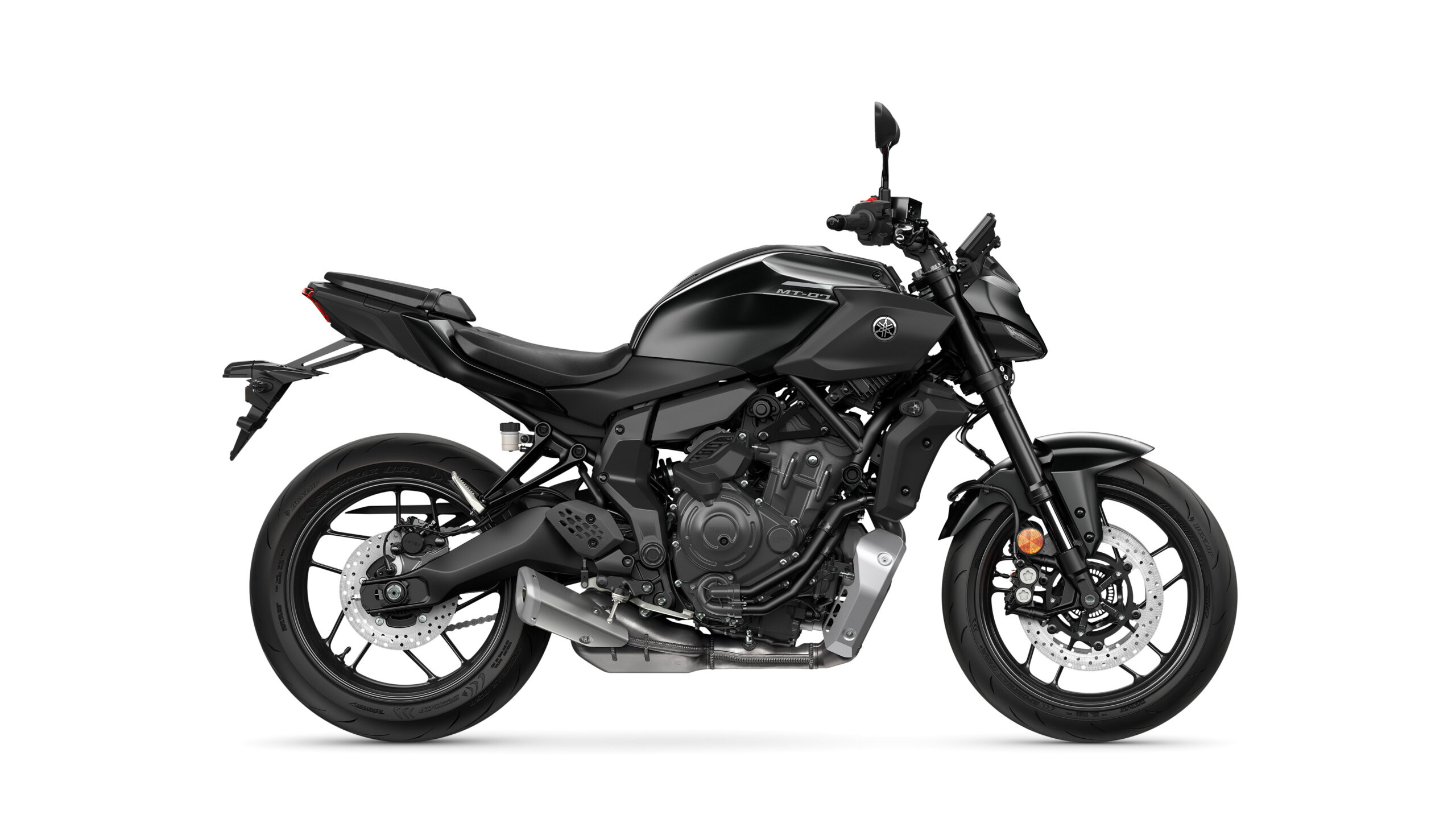 Yamaha MT 07 - Tech Black – Obrázok 3
