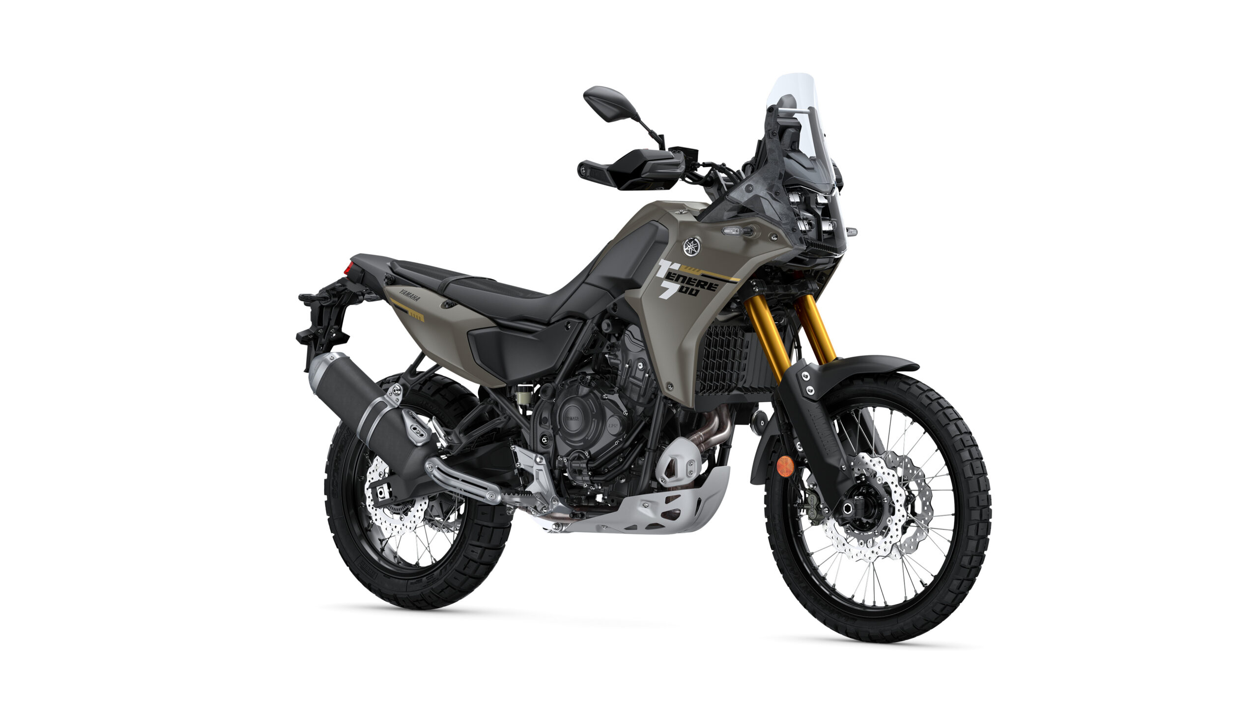 Yamaha Ténéré 700 - Frozen Titanium