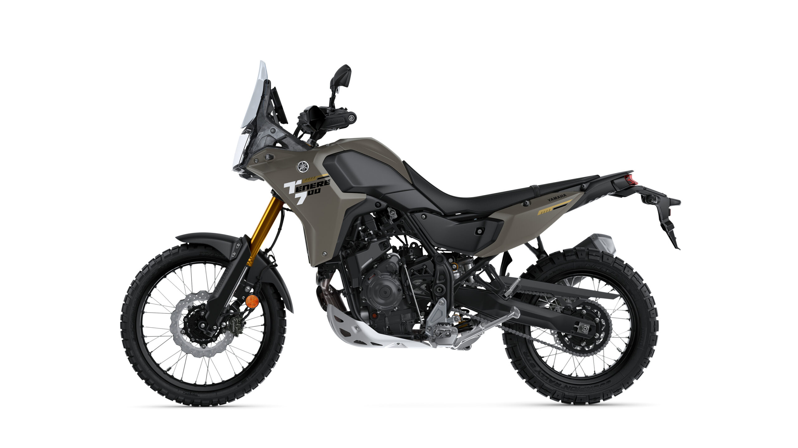 Yamaha Ténéré 700 - Frozen Titanium – Obrázok 5