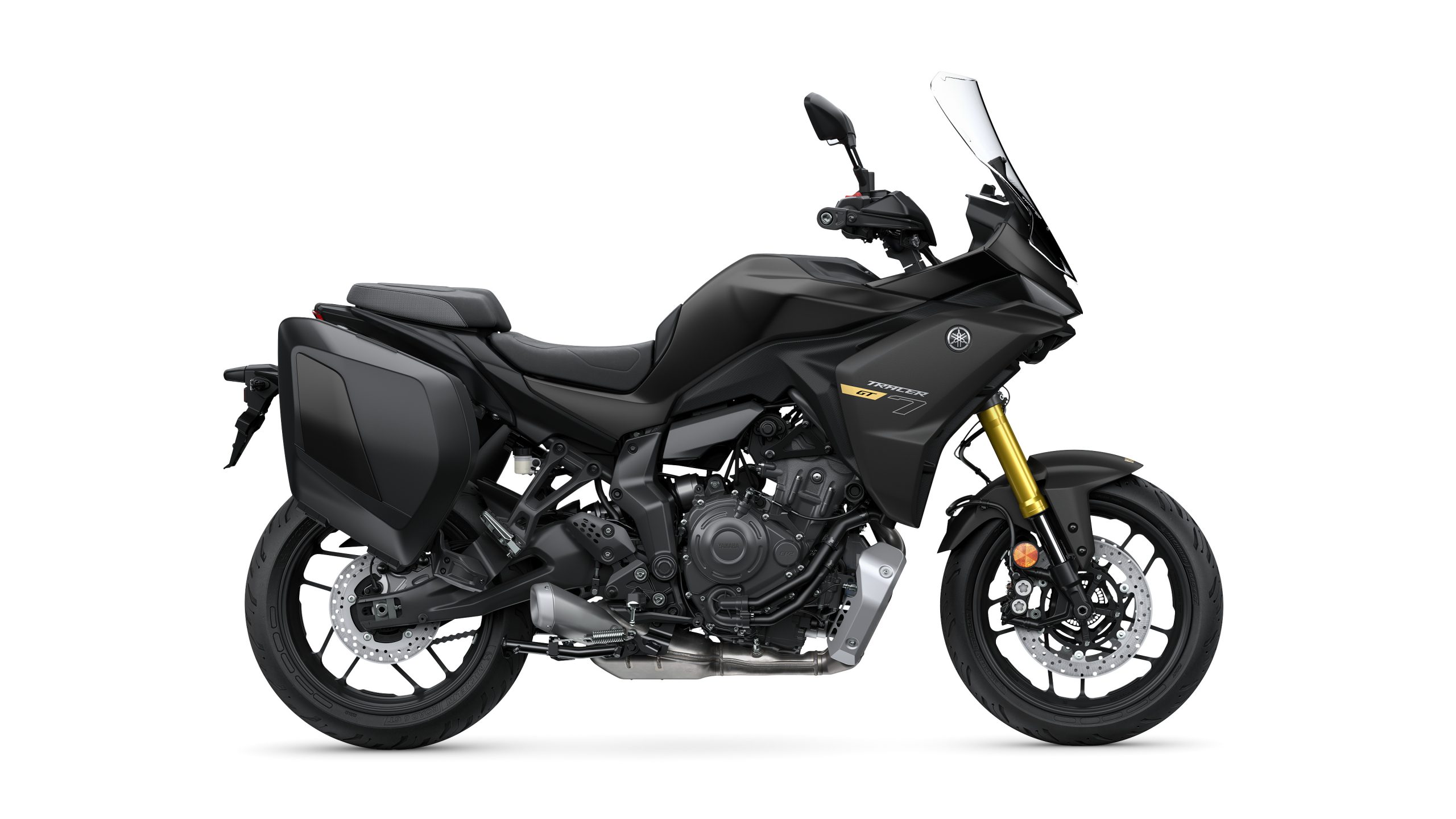 Yamaha Tracer 7 GT - Tech black – Obrázok 3