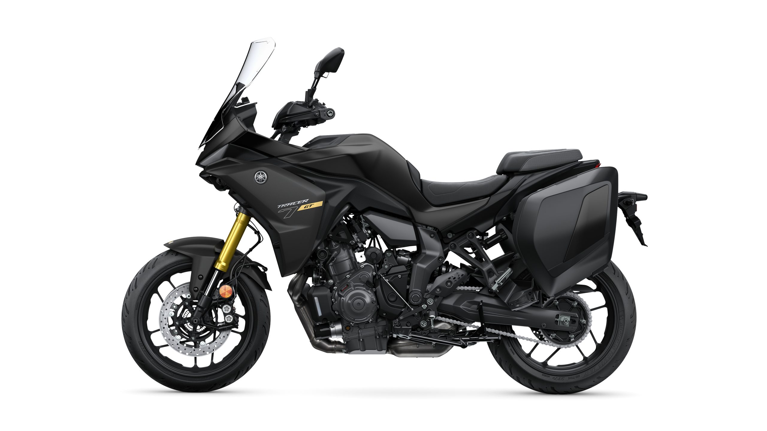 Yamaha Tracer 7 GT - Tech black – Obrázok 5