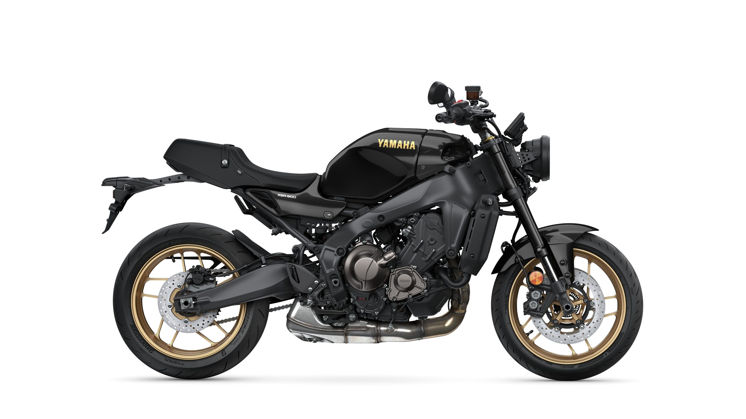 YAMAHA XSR 900 - Midnight black – Obrázok 3
