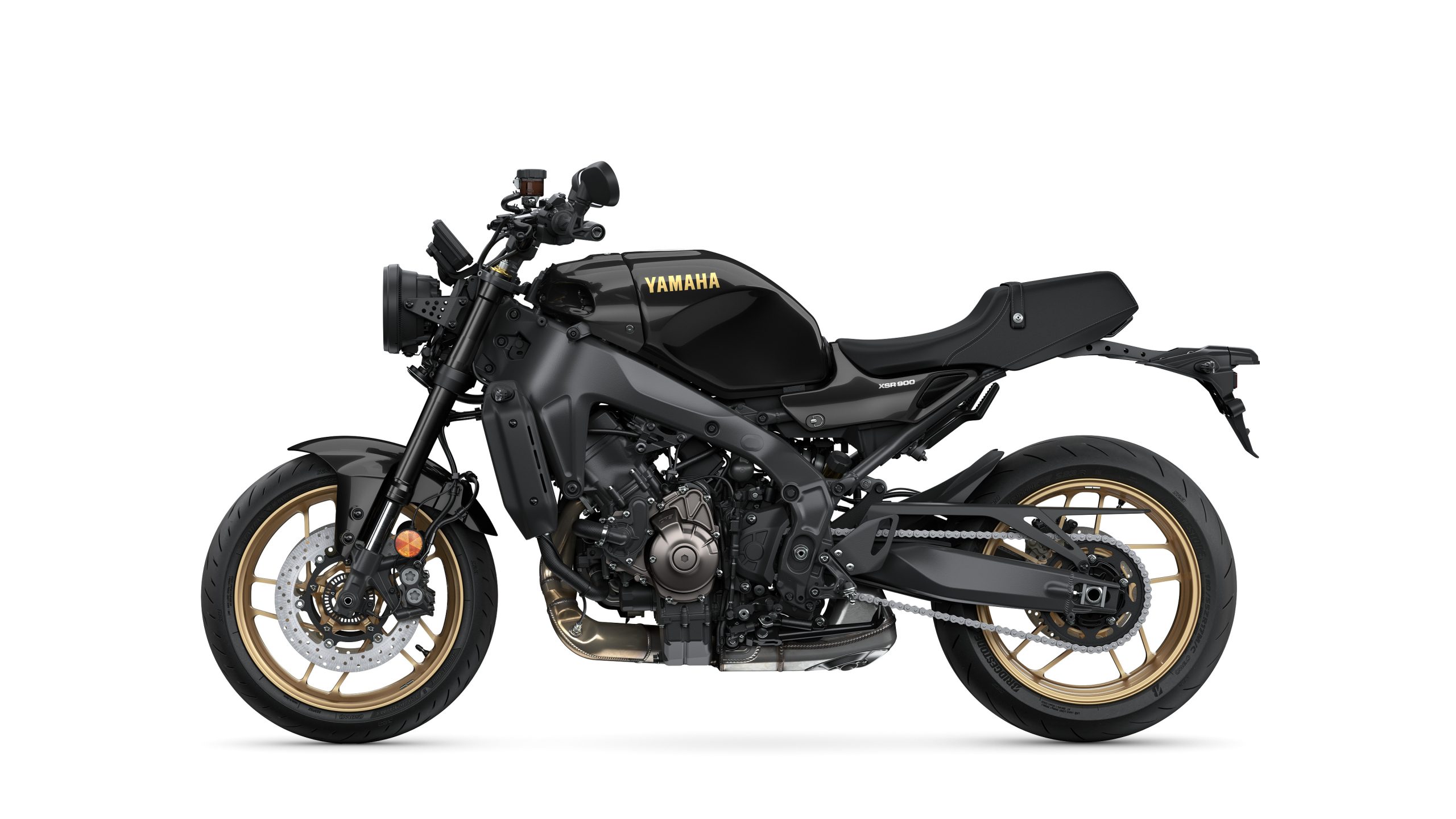 YAMAHA XSR 900 - Midnight black – Obrázok 5