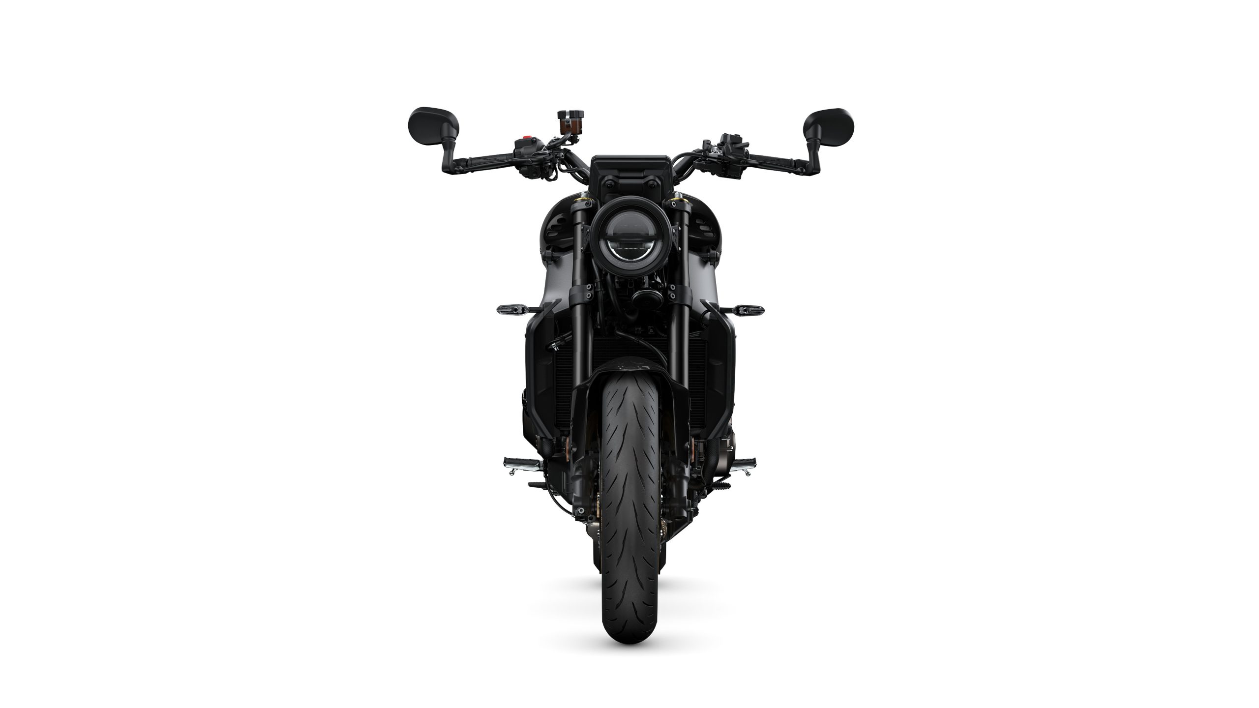 YAMAHA XSR 900 - Midnight black – Obrázok 7